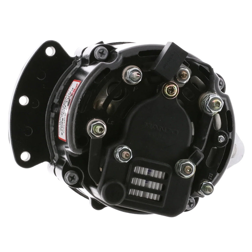 ARCO Marine Premium Replacement Universal Alternator wSingle Groove Pulley  12V 55A