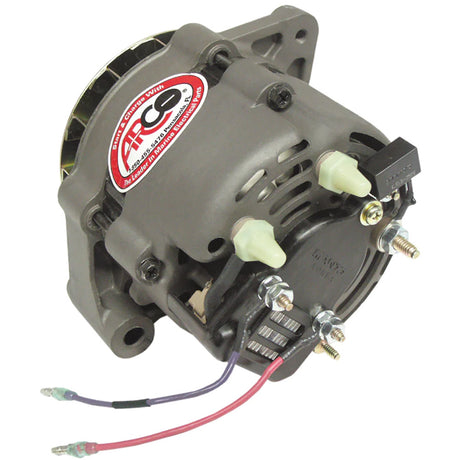ARCO Marine Premium Replacement Alternator wMultiGroove Pulley  12V 55A