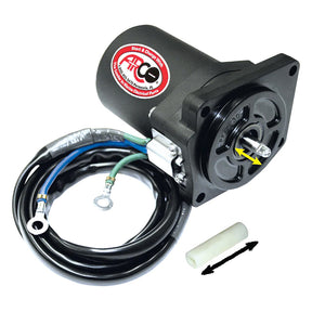 ARCO Marine Replacement Outboard Tilt Trim Motor  Yamaha4 Bolt 58 Flat Blade Shaft