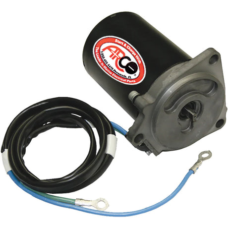 ARCO Marine Replacement Outboard Tilt Trim Motor  Yamaha 2Wire 3 Bolt Flat Blade Shaft