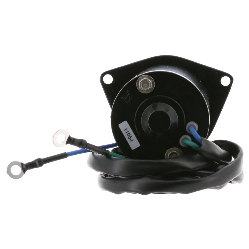 ARCO Marine Replacement Outboard Tilt Trim Motor  Yamaha 2Wire 3 Bolt Flat Blade