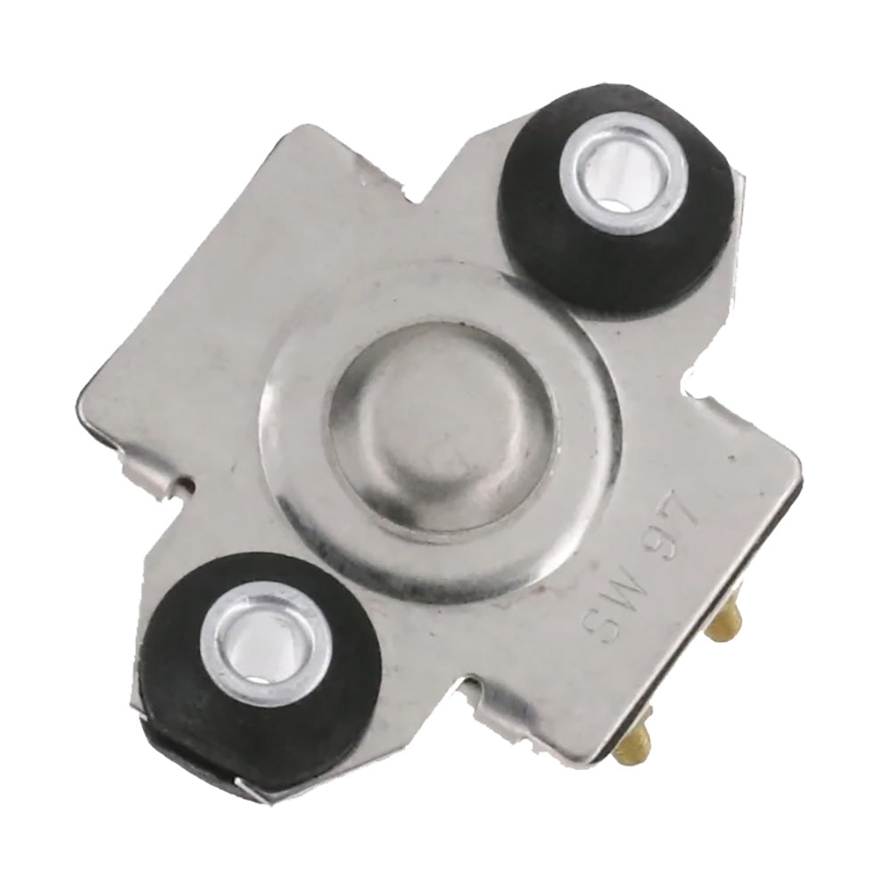 ARCO Marine Outboard Solenoid wFlat Isolated Base  White Housing