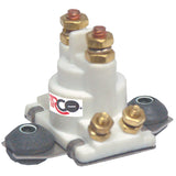 ARCO Marine Outboard Solenoid wFlat Isolated Base  White Housing