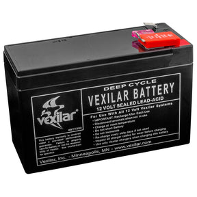 Vexilar 12V9 AMP LeadAcid Battery