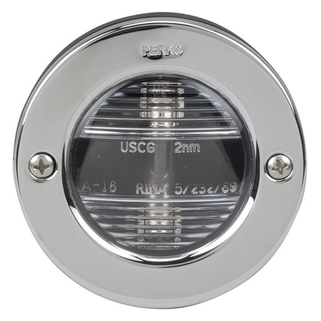 Perko Vertical Mount Stern Light 12VDC wSTS Bezel