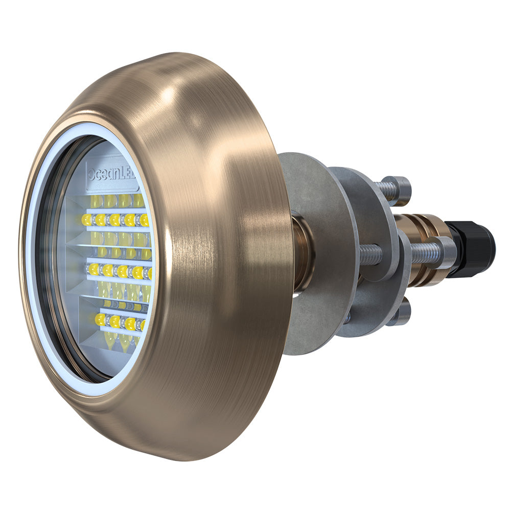 OceanLED Explore E6 Thru Hull  Blue  White