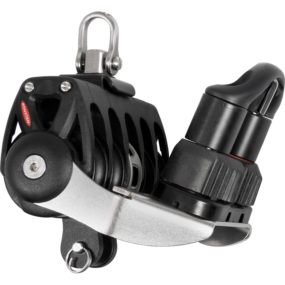 Ronstan Series 40 Orbit RT Block wQuin Becket Cleat  Swivel