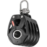 Ronstan Series 40 Orbit BB Quad Block wSwivel Shackle