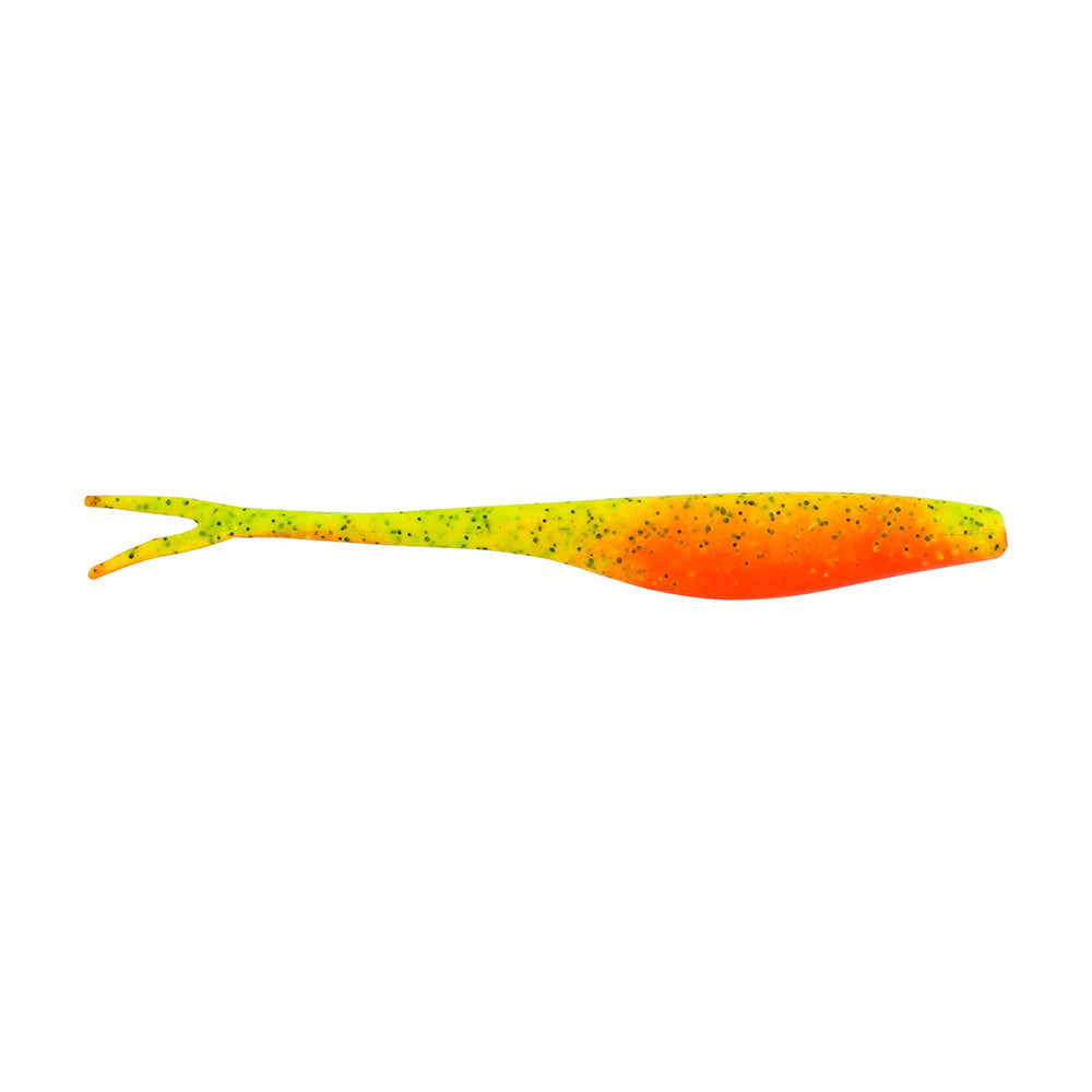 Berkley Gulp Saltwater Jerk Shad  6  Nuclear Chicken