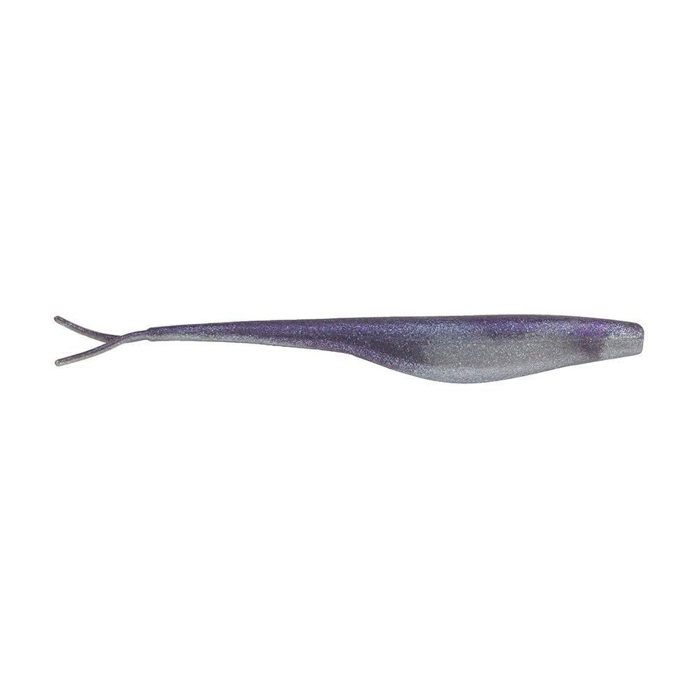 Berkley Gulp Saltwater Jerk Shad  6  Purple Chrome