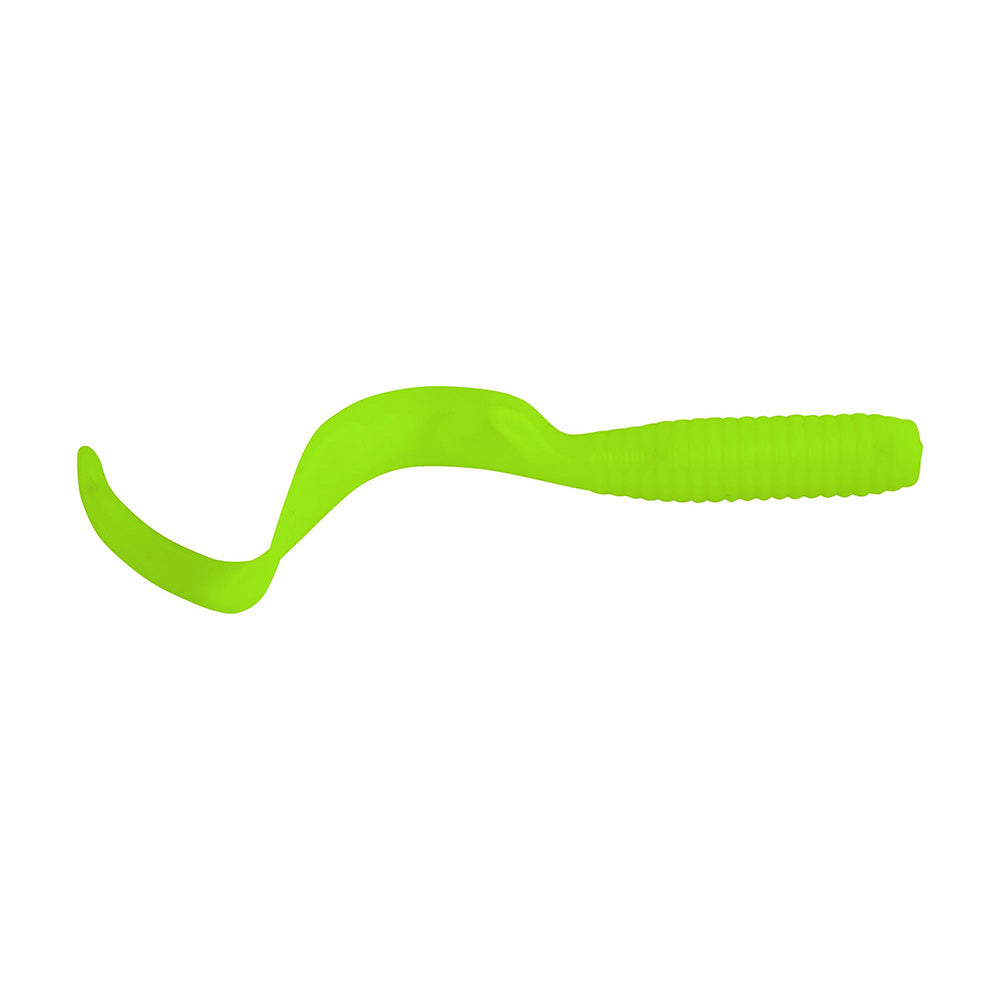 Berkley Gulp Saltwater Grub  4  Chartreuse