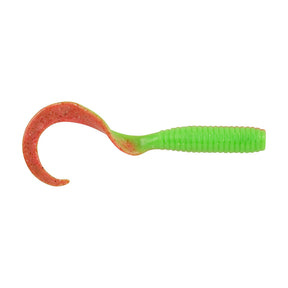 Berkley Gulp Saltwater Grub  4  Nuclear Chicken