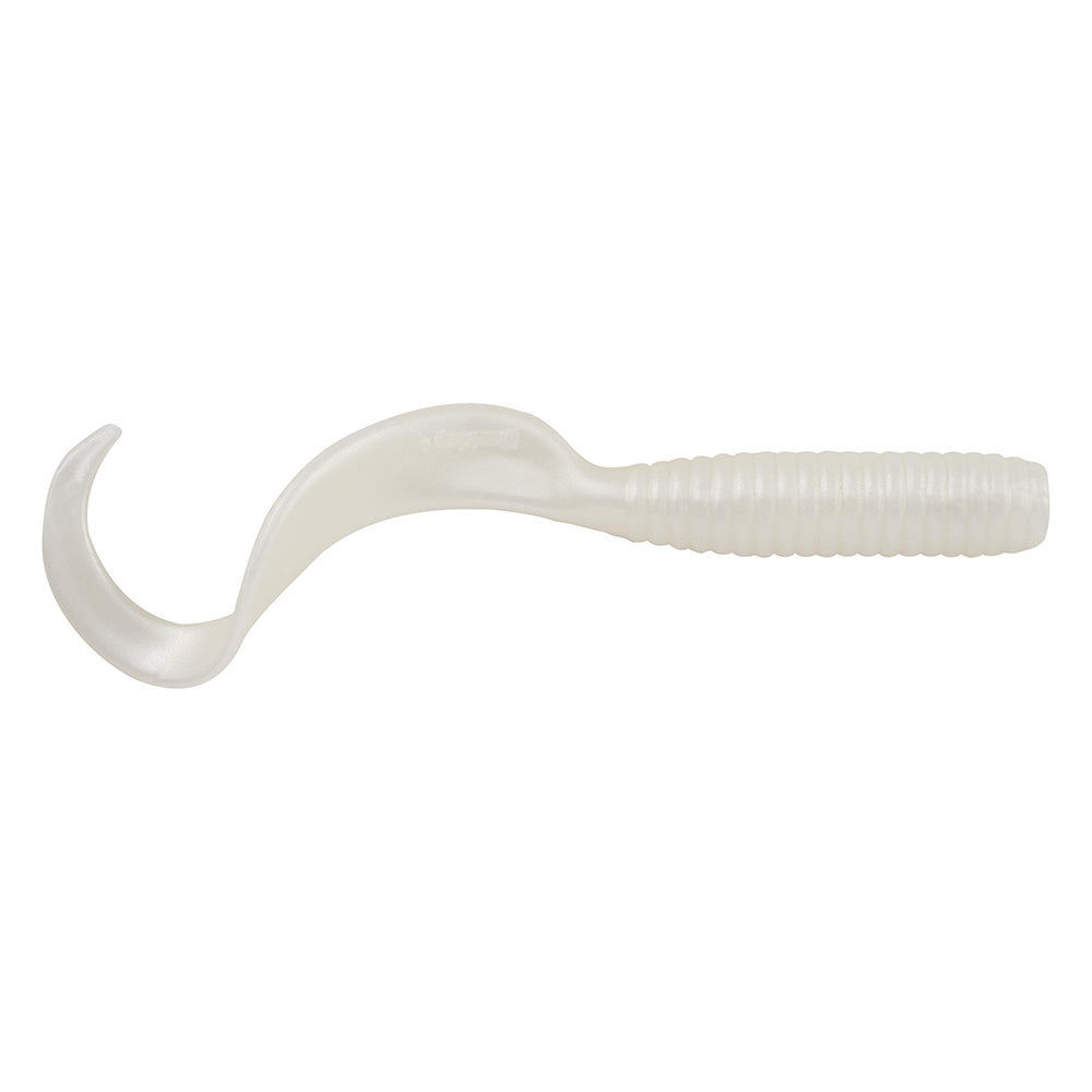 Berkley Gulp Saltwater Grub  4  Pearl White