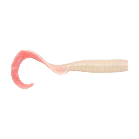 Berkley Gulp Saltwater Grub  4  Pink Shine
