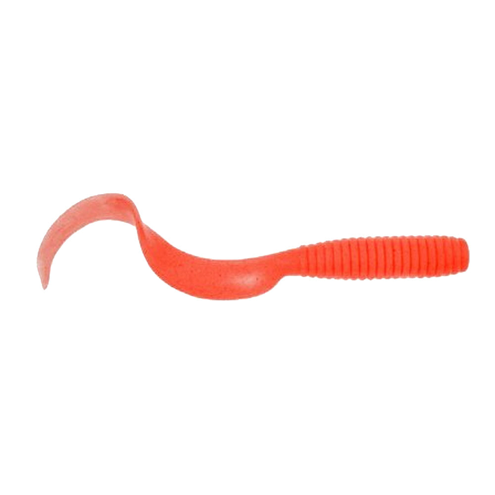 Berkley Gulp Saltwater Grub  4  Salmon Red