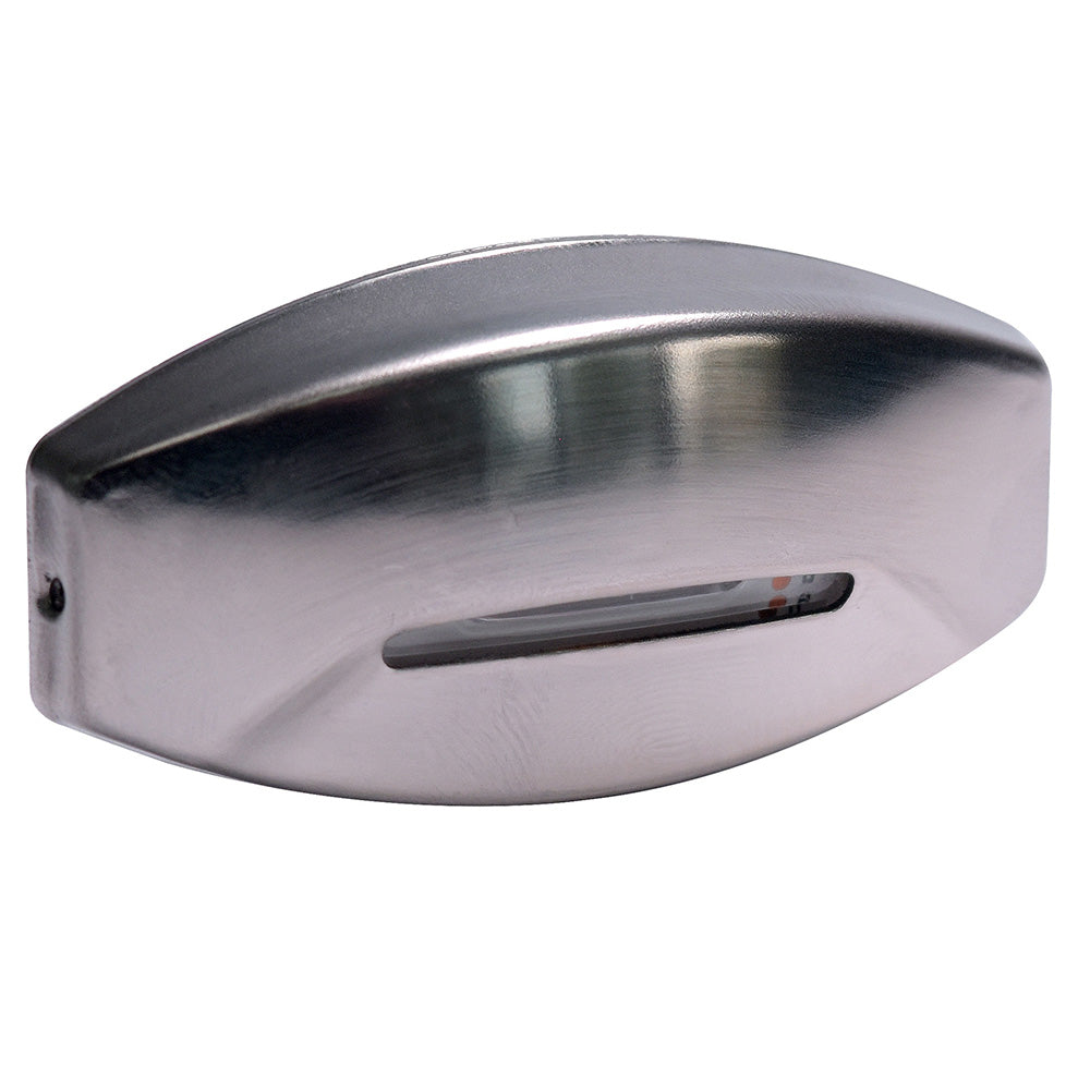 Lumitec Fiji Courtesy Light  Polished Housing  Indirect RGBW Lights  4Pack