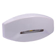 Lumitec Fiji Courtesy Light  White Housing  Indirect RGBW Lights  4Pack