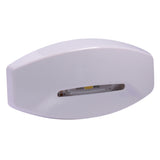 Lumitec Fiji Courtesy Light  White Housing  Indirect RGBW Lights  4Pack