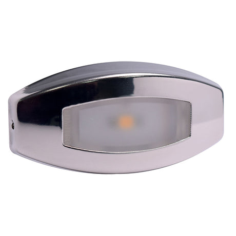 Lumitec Fiji Courtesy Light  Polished Housing  Direct RGBW Lights  4Pack