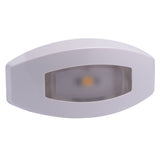 Lumitec Fiji Courtesy Light  White Housing  Direct RGBW Lights  4Pack