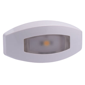 Lumitec Fiji Courtesy Light  White Housing  Direct RGBW Lights  4Pack