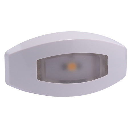 Lumitec Fiji Courtesy Light  White Housing  Direct RGBW Lights  4Pack