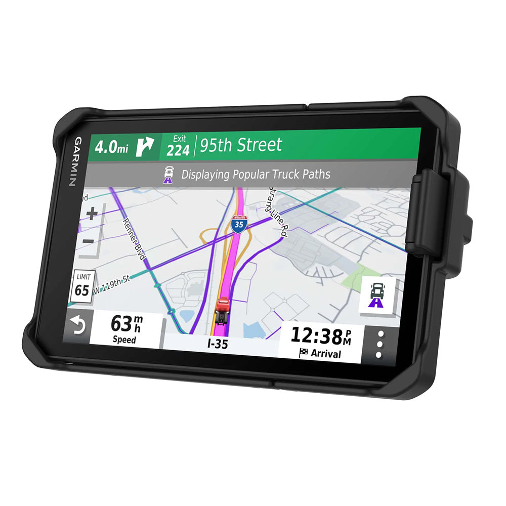 RAM Mount RAM EZRollr Locking Cradle fGarmin dzl OTR700