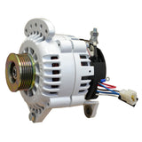 Balmar Alternator 120 AMP 12V 4 Dual Foot Saddle K6 Pulley wIsolated Ground