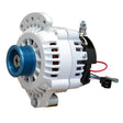 Balmar Alternator 120 AMP 12V 12 Single Foot Spindle Mount J10 Pulley wIsolated Ground