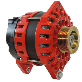 Balmar Alternator 250 AMP 12V 315 Dual Foot Saddle K6 Pulley