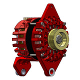 Balmar Alternator 170 AMP 12V 4 Dual Foot Saddle K6 Pulley