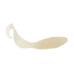 Berkley Gulp Saltwater Swimming Mullet  5  Glow White
