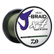 Daiwa JBRAID x4 Braided Line  15lb  300 yds  Dark Green