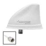 Shakespeare Dorsal Antenna White Low Profile 26 RGB Cable wPL259