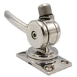 Shakespeare 6187 Sleek  Compact Stainless Steel Rotatable 4Way Ratchet Mount