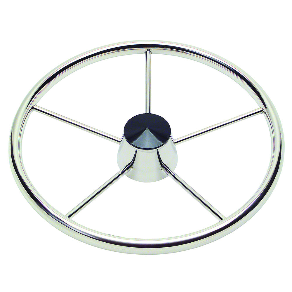 Schmitt Marine Destroyer Wheel  135 Model 170  Fits 34 Tapered Shaft