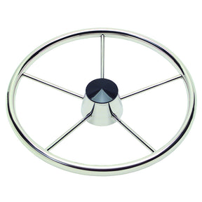 Schmitt Marine Destroyer Wheel  135 Model 170  Fits 34 Tapered Shaft