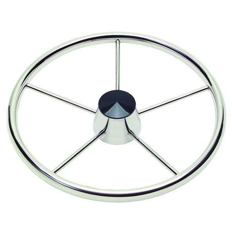 Schmitt Marine Destroyer Wheel  135 Model 170  Fits 34 Tapered Shaft