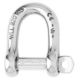 Wichard SelfLocking D Shackle  12mm Diameter  1532