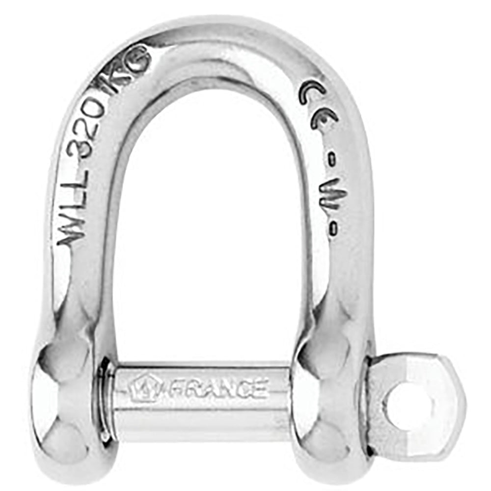 Wichard Not SelfLocking D Shackle  14mm Diameter  916
