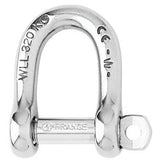 Wichard Not SelfLocking D Shackle  14mm Diameter  916