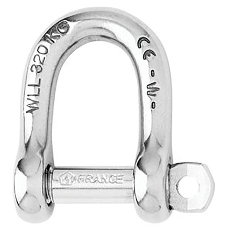 Wichard Not SelfLocking D Shackle  14mm Diameter  916