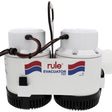 Rule 7700D GPH Evacuator High Volume Utility Pump  12V