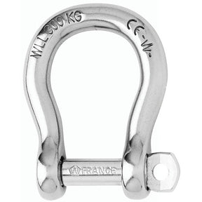 Wichard Not SelfLocking Bow Shackle  16mm Diameter  58