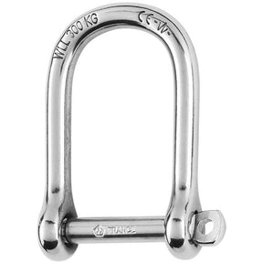 Wichard SelfLocking Large Opening Shackle  6mm Diameter  14