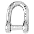 Wichard SelfLocking Allen Head Pin D Shackle  6mm Diameter  14