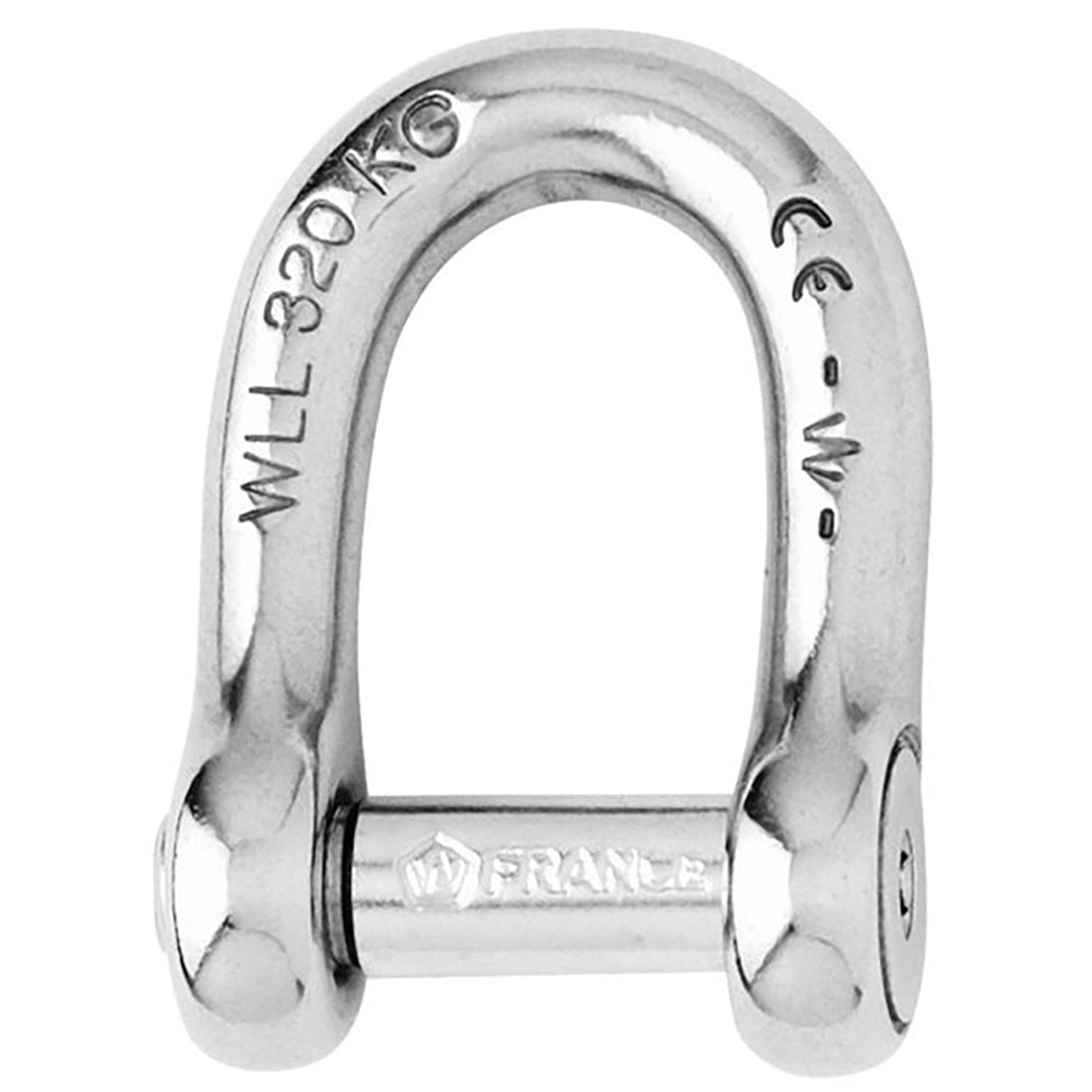 Wichard SelfLocking Allen Head Pin D Shackle  8mm Diameter  516