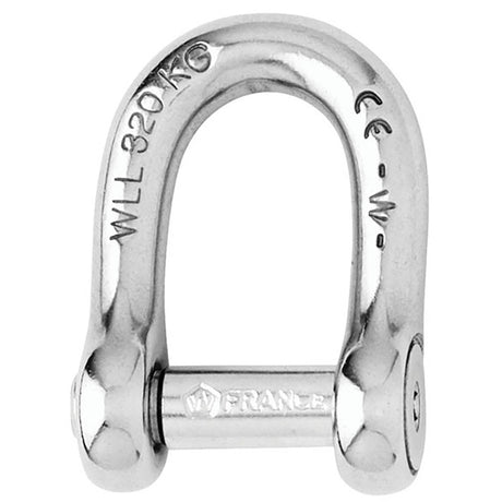 Wichard SelfLocking Allen Head Pin D Shackle  10mm Diameter  1332