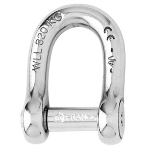 Wichard SelfLocking Allen Head Pin D Shackle  12mm Diameter  1532