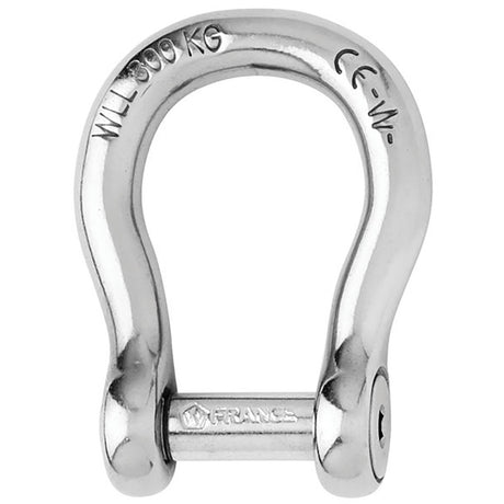 Wichard SelfLocking Allen Head Pin Bow Shackle  6mm Diameter  14